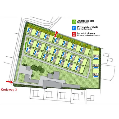 Luttikduin Nr 15 - Aan Zee 木屋